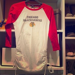 Touch Chicago Blackhawks 3/4 Sleeve